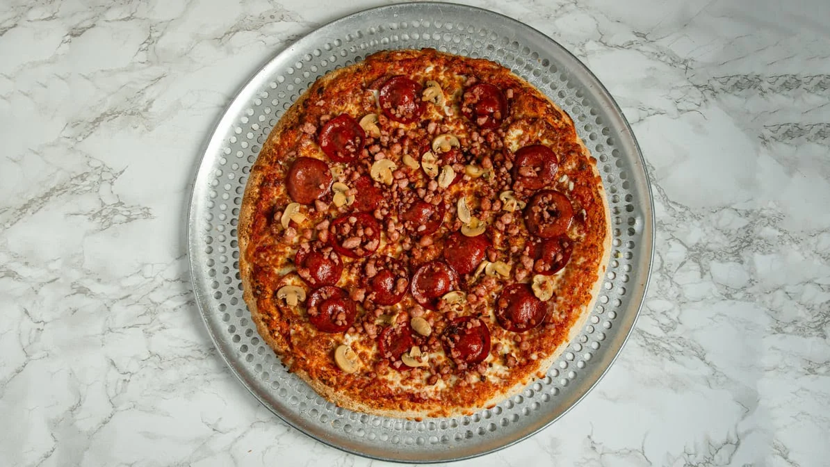 Crispy quality fried chicken at Jambo Pizza Winnipeg West End